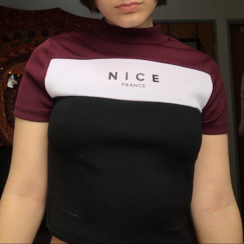 “NICE, FRANCE” top